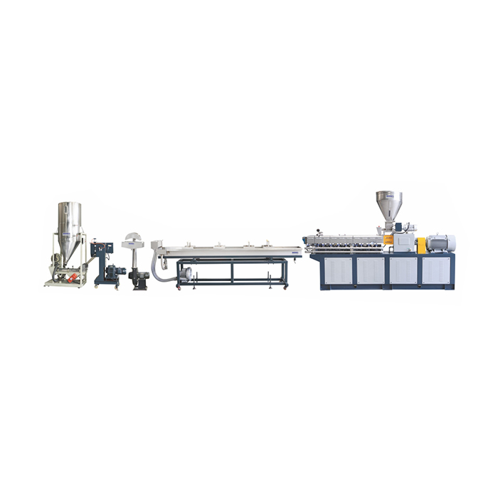 Dewatering Machine With Washing