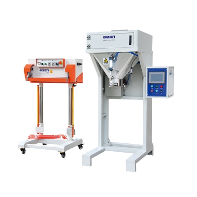 Auxiliary Equipment for Plastic Extruder Line - Automatic Weighing Packaging