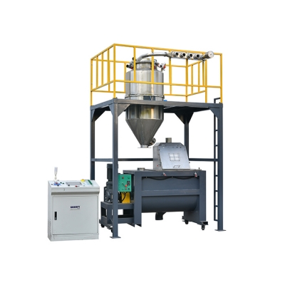 Auxiliary Equipment for Plastic Extruder Line - Horizontal Ribbon Mixer/Blender