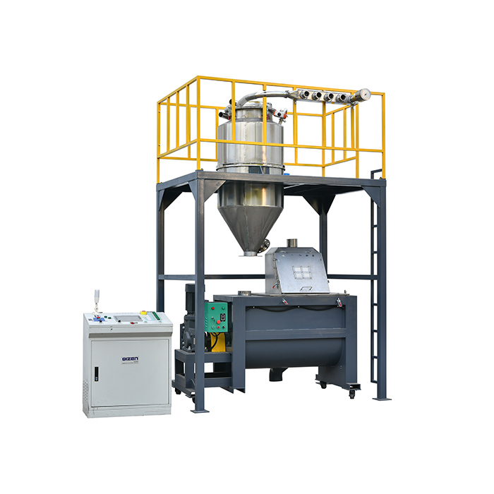 Horizontal Ribbon Mixer/Blender