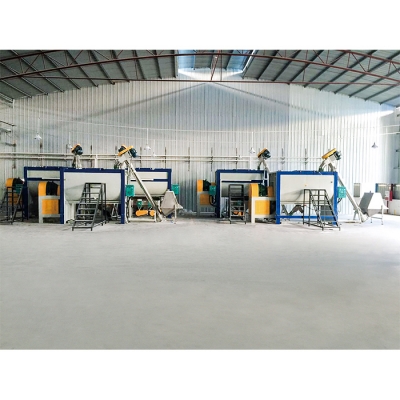 Auxiliary Equipment for Plastic Extruder Line - Horizontal Ribbon Mixer/Blender