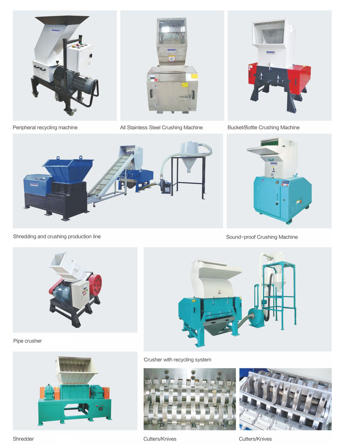 Plastic Crusher Machine